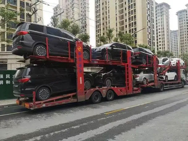 青海汽车托运  浦东轿车